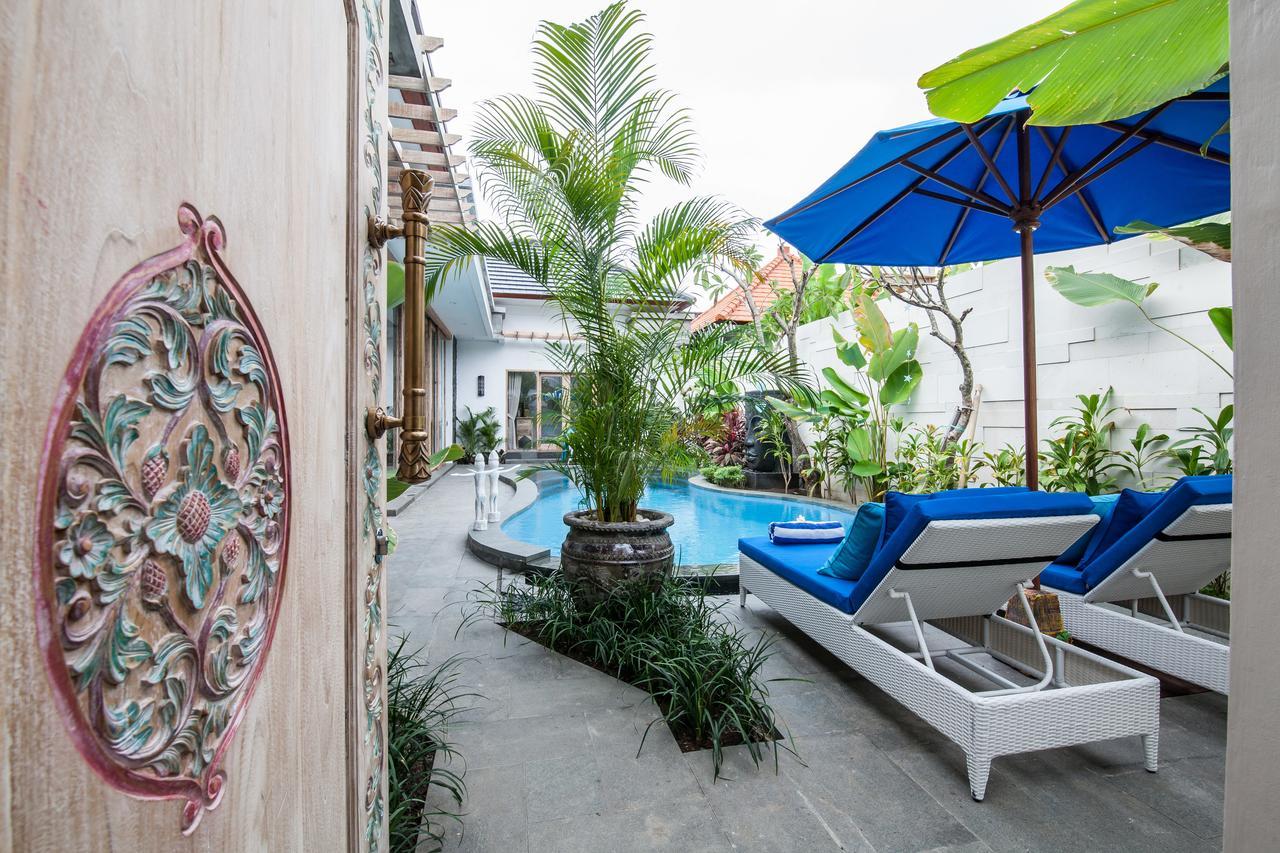 Ambermoon Villa 2 Seminyak Exterior foto